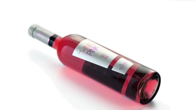 Think Pink 2021 Vino Rosado
