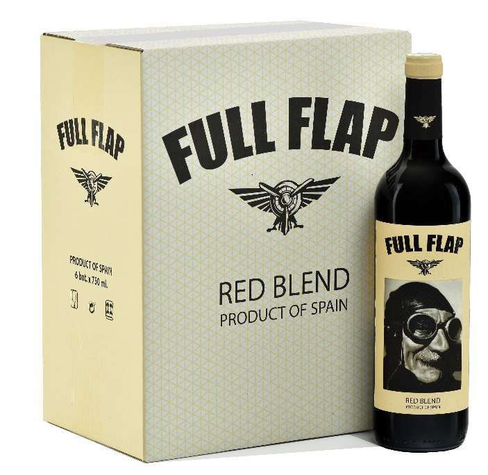 Vino Tinto Full Flap Red Blend