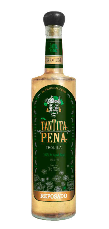 Tequila Tantita Pena Reposado