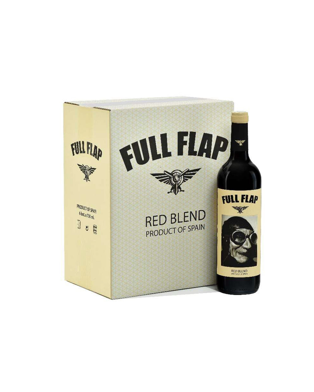 Vino Tinto Full Flap Red Blend