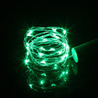 LED Wine Bottle Lights with Cork